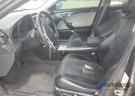 2007 Acura Tl Type S из США, поврежденный, VIN 19UUA76527A031525